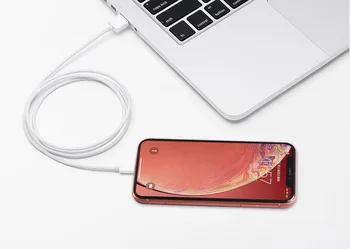 Xiaomi ZMI Cablu de Date 1m Alb Pentru iphone Ipad ipod IFM Certificare Lightning Pentru Apple XS MAS 11 Pro 6 7 8 Plus Cablu USB