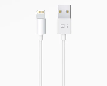 Xiaomi ZMI Cablu de Date 1m Alb Pentru iphone Ipad ipod IFM Certificare Lightning Pentru Apple XS MAS 11 Pro 6 7 8 Plus Cablu USB