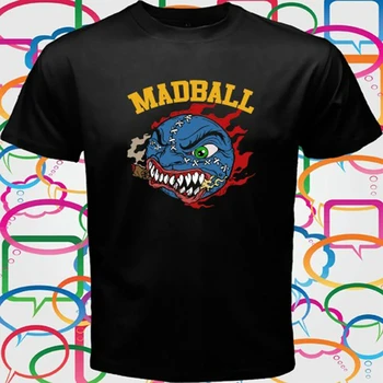 Madball Logo-ul Hardcore Punk Band Barbati Tricou Negru Marimea S la 3XL