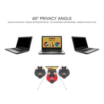 Pentru 2016/2017/2018 Noul MacBook Pro 13.3 inch cu Touch Bar (299mm*195mm) Filtru de Confidențialitate Anti spy animale de COMPANIE Ecrane de protecție de film