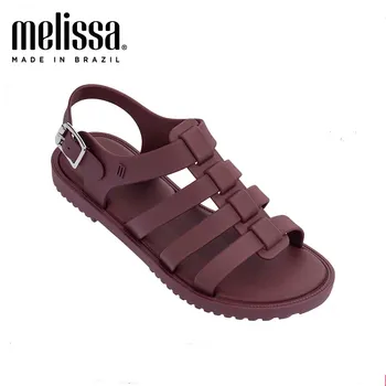 2020 Nou Melissa Flox Roman sandale Femei Jeleu Pantofi de Moda Adulto Sandale Femei Sandalias Melissa Femei Pantofi Pantofi Jeleu