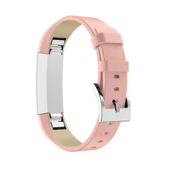 Pentru Fitbit Alta ceas inteligent trupa de frontieră/clasic real netede din piele curea de schimb Pentru Fitbit Alta HR bratara accesorii