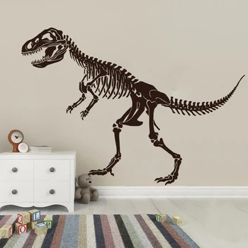 Mare Dinozaur T-Rex Autocolant Perete Boy Camera De Dormitor Imens Dino Animale De Perete Decal Living Jurassic Park Vinil Art Decor Acasă