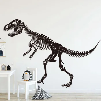 Mare Dinozaur T-Rex Autocolant Perete Boy Camera De Dormitor Imens Dino Animale De Perete Decal Living Jurassic Park Vinil Art Decor Acasă