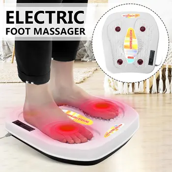 Electric De Masaj Pentru Picioare Cu Picioarele Relaxare Vibrator De Încălzire Cu Infraroșu Acupunctura Dispozitiv Pentru Picior De Îngrijire A Sănătății Dureri De Picior Scuti De Relief