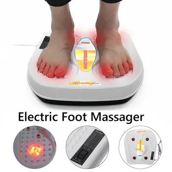 Electric De Masaj Pentru Picioare Cu Picioarele Relaxare Vibrator De Încălzire Cu Infraroșu Acupunctura Dispozitiv Pentru Picior De Îngrijire A Sănătății Dureri De Picior Scuti De Relief