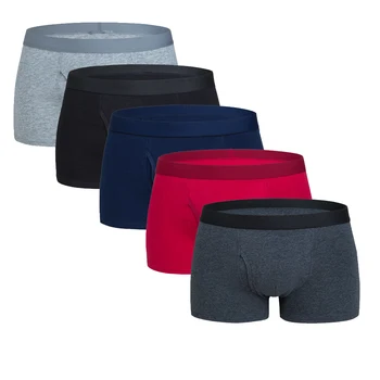 Lenjerie pentru bărbați Boxeri Pachet pantaloni Scurți din Bumbac Boxershorts Chiloți pentru Bărbați Chiloți Boxer cuecas masculina