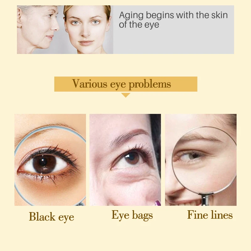 tratament rafinat anti-imbatranire pentru ochi