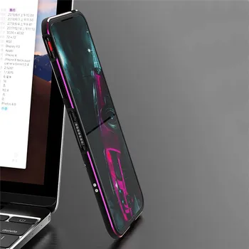 Metal Ultra-subțire Caz de Protecție la Șocuri Anti-toamna Coajă de Telefon Capacul din Spate pentru Nubia Red Magic 5G Accesorii Smartphone