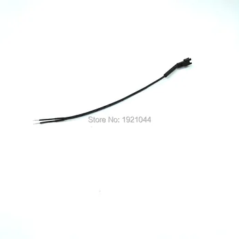 20BUC/lot EL Conectori de Sârmă (de sex Masculin) cu 3.2 mm mufei de trecut pe tub pentru el sârmă sau el fâșii fel de stralucitoare consumabile partid