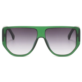 LNFCXI Top Plat ochelari de Soare Femei Mare, Verde, Portocaliu Doamnelor Ochelari de Soare Uv400 Negru de Iarnă Dropshipping 2021 Noi