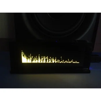 Muzica profesional spectru de afișare amplificator audio de conversie OLED nivel de echilibru indicator
