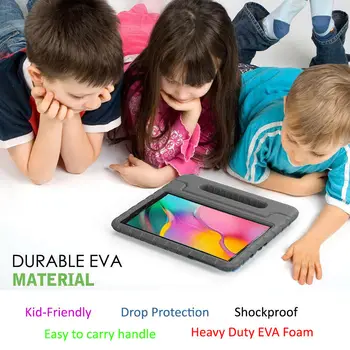Copii Antișoc Spuma EVA Ocupa de Tableta Caz Acoperire Pentru Samsung Galaxy Tab 10.1