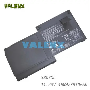 Noua Baterie Laptop E7U25AA HSTNN-IB4T HSTNN-l13C HSTNN-LB4T SB03046XL SB03XL Pentru HP EliteBook 720 G1 G2 725 820 SB03
