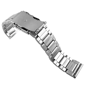 18mm 20mm 22mm 24mm din Oțel Inoxidabil Ceas Banda Curea Pentru SAMSUNG Galaxy Watch 42 46mm de VITEZE S3 Active2 Clasic