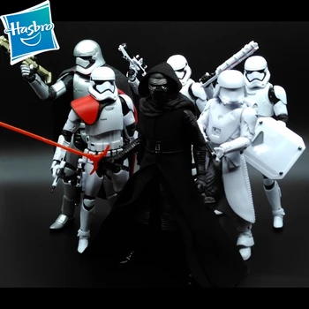 15CM Hasbro starwars alb soldat Darth Vader, Luke Skywalker anime de actiune si jucărie cifre model de jucării pentru copii