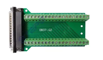 DB37 bărbat de 37 de pin nu este nevoie de sudare placă adaptor port paralel DR37 breakout bord