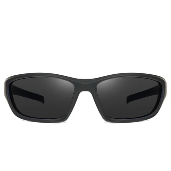 Clasic pentru Bărbați ochelari de Soare Polarizat Femei Pătrat Negru Ochelari de Soare Moda de sex Masculin Sport de Călătorie de Pescuit UV400 Ochelari de Oculos de sol