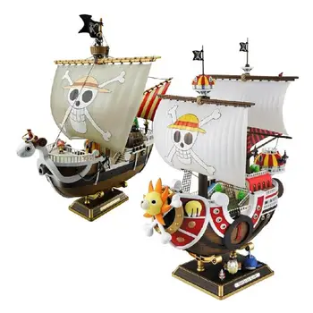 Anime One Piece Mii de Soare & Meryl Barca Pirat Navă Figura PVC Acțiune Figura Jucarii de Colectie Model de Jucărie Cadouri