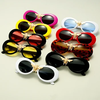 JASPEER Steampunk Bărbați ochelari de Soare pentru Femei Brand de Lux de Designer Oval Punk Ochelari de Soare UV400 Ochelari Ochelari