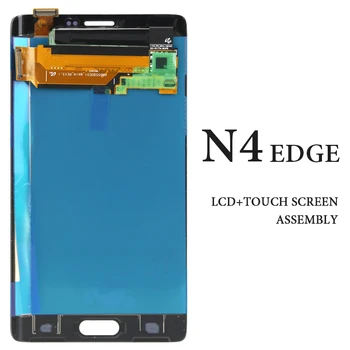 1BUC OEM de calitate 5.6 inch Pentru Samsung Note edge N915F N915 N9150 Display Lcd de Asamblare de înlocuire telefon Pentru Samsung Note 4 edge