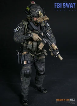 Colectie Completa de Acțiune Figura Model 1:6 American Echipă FBI Agent Detectiv din SAN DIEGO Detectiv pentru Cadou 78044 B