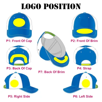 Femei Bărbați Camionagiu Personalizate Broderie Logo Snapback Pălării Adulți Copii Nume de Model de Broderie Plasă de Baseball Capac Pălărie YY142