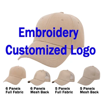 Femei Bărbați Camionagiu Personalizate Broderie Logo Snapback Pălării Adulți Copii Nume de Model de Broderie Plasă de Baseball Capac Pălărie YY142
