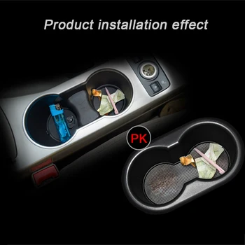 Pentru Mercedes-Benz GLB-Clasa 7-Scaun 2020 Piele de Apă Coaster Ușa Groove Mat Non-Alunecare Accesorii Auto Autocolante