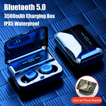 Bluetooth 5.0 TWS Cască Stereo 2020 Pavilioane Wireless fone dinte Căști Impermeabil Sport Căști Pentru iPhone xiaomi