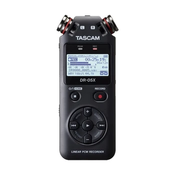TASCAM DR-05X versiune imbunatatita DR-05 Portabile Portable Recorder de Voce Digital audio recorder MP3 Înregistrare Pen