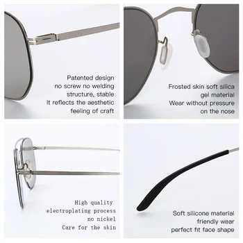 TNT Rotund Steampunk ochelari de Soare Brand Design Bărbați Femei Oțel Punk ochelari de Soare Vintage ochelari de soare UV400 Shades Ochelari de Gafas de Sol