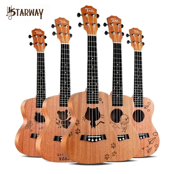 Starway Mahon Ukulele Concert Pentru Incepatori Adult Copil Tenorist soprana uke 23 Inch 4 String Hawaii mini Chitara