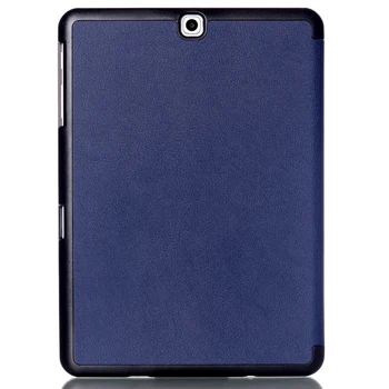 Slim case pentru Samsung Galaxy Tab S2 9.7 SM-T810/T815 Comprimat Piele PU Suport Pliante de Acoperire pentru Samsung Galaxy Tab S2 9.7 Tableta