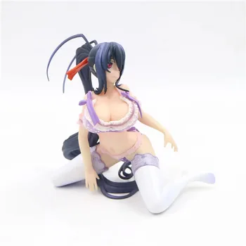 Anime High School DxD Himejima Akeno Lenjerie Ver. PVC Acțiune Figura Model de Jucărie Pentru Sexy adult Cadou Cifrele de colectare model de jucărie