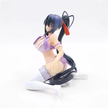 Anime High School DxD Himejima Akeno Lenjerie Ver. PVC Acțiune Figura Model de Jucărie Pentru Sexy adult Cadou Cifrele de colectare model de jucărie