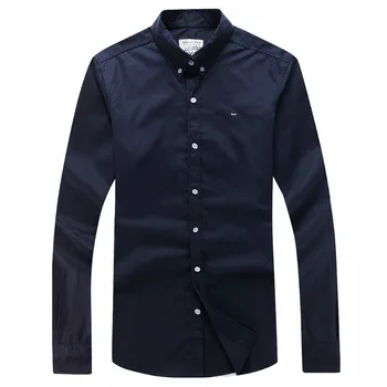 Franța Brand Camasa Barbati e Mai buna calitate Homme tendință Camasa maneca lunga rochie sociale broderie tricouri de afaceri M-3XL