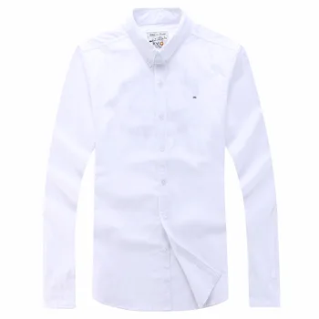 Franța Brand Camasa Barbati e Mai buna calitate Homme tendință Camasa maneca lunga rochie sociale broderie tricouri de afaceri M-3XL