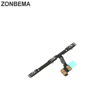 ZONBEMA 10BUC Original Noua Putere Partea Volum Comutator cu Cheie pe Cablu Flex Pentru Huawei Bucurați-vă de 7S P9 Nova 3 P20 Pro 7X G9 P9 Lite