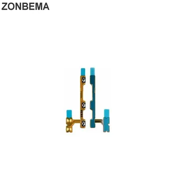 ZONBEMA 10BUC Original Noua Putere Partea Volum Comutator cu Cheie pe Cablu Flex Pentru Huawei Bucurați-vă de 7S P9 Nova 3 P20 Pro 7X G9 P9 Lite