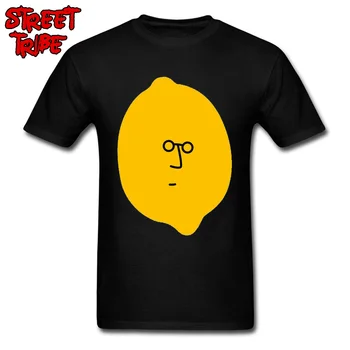 John Lemon T-shirt New Sosire Oameni Amuzant Tricou de Vara Hippie Fructe de Imprimare pentru Bărbați Tricou Simplu Rappr Desene animate Teuri 3XL Streetwear