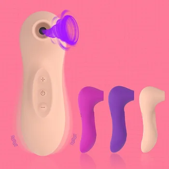 7 Frecvența Clitorisul Fraier Femeie Masturbari Masaj Sex ProductsBlowjob Limba Vibrații Suge Jucării Sexuale Pentru Femei QQB0787