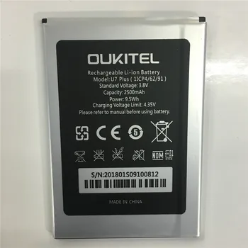 Oukitel U7 plus Baterie 2500mAh Original Nou de schimb accesorii acumulatori Pentru Oukitel U7 plus Telefon Mobil