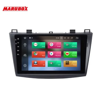 MARUBOX 2 Din Android 10 Radio Auto Pentru MAZDA 3 2010 2009-2013 9