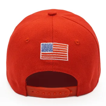 De înaltă Calitate Donald Trump 2020 Șapcă de Baseball Face America mare Mare Snapback Hat Broderie AMERICA Os statele UNITE ale americii Flag Sepci Snapback
