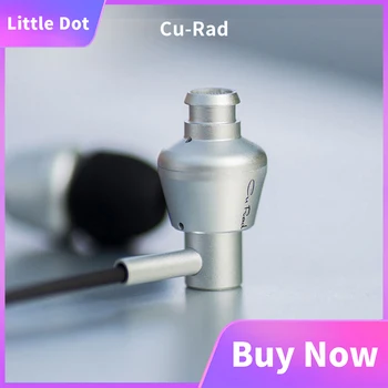 Little Dot Cu-Rad in-ureche căști Dinamice independente dual voice coil drive monitor căști HiFi 6N cupru fără oxigen 3.5 mm