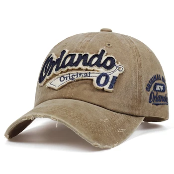 2019 nou Spălate patch broderie pălărie de vară bărbați femei hip hop Pălării reglabila bumbac moda Tata Palarie golf caps