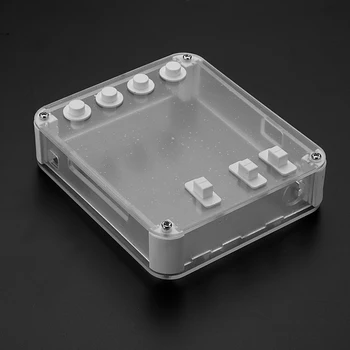Acrilic Transparent Caz Locuințe Pentru JYETech 13805K DSO138mini DIY Osciloscop Digital Modulul Kit