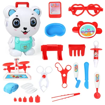 Copiii Rucsac Valiza Tacâmuri De Bucătărie De Gătit Set Jucarie Set De Instrumente Doctor Cosmetice Pretinde Casă De Joacă Jucării Pentru Copii Cadouri