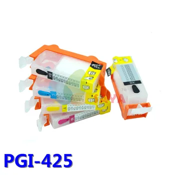 PGI425 CLI426 Refillable cartuș de cerneală Pentru Canon Pixma MG5240 MG5140 IP4840 IX6540 IP4940 MG5340 MX894 MX884 MX714 IX cu chips-uri